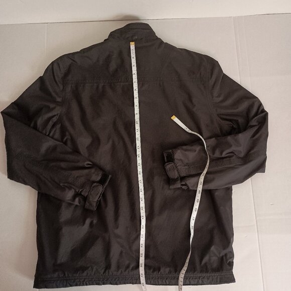 Timberland Men’s Black Waterproof Fleece Lined Jacket Size Medium - Picture 10 of 16